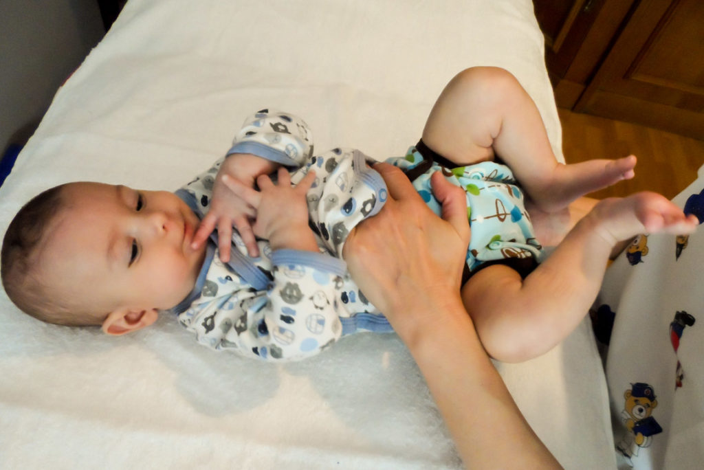 fisioterapia para bebes - terapia cráneosacra y miofascial