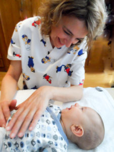 fisioterapia para bebes - tratamiento